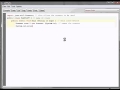 How to make a Basic BlueJ Program Using Scanner