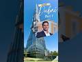 Learn From Dubai | The Abhinav Saxena Series | Part 1 #dubai #dubaiframe #burjkhalifa