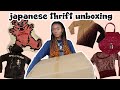 japanese online thrift haul - vivienne westwood, hysteric glamour, + more!