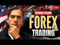 New York Session Live Trading | Forex Trading Live Stream | The Trading Academy