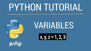 Python Variables | Tamil Tutorial | iCoding