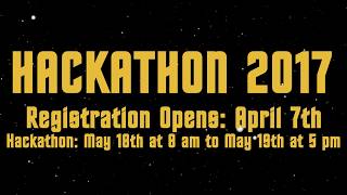 Hackathon 2017 Teaser