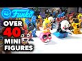 40+ FIVE NIGHTS AT FREDDYS MYSTERY MINI UNBOXING COLLECTION! - 2024 Complete FNaf Collection