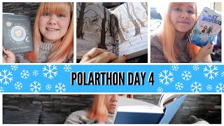 THE MOST BEAUTIFUL BOOK | POLARTHON DAY 4 READING VLOG