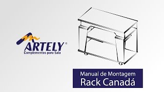 Rack Canadá - MONTAGEM