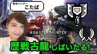 【MHW】モンハンワールド HR50 歴戦古龍シバキ倒す！(1)MONSTER HUNTER【こたば】