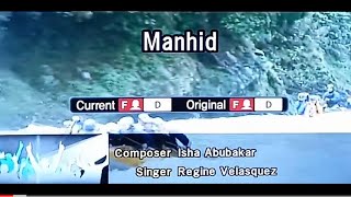 MANHID Regine Velasquez 🎵Karaoke Version🎵