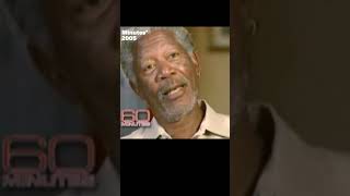 Morgan Freeman tells Mike Wallace "I don't want a Black History Month"