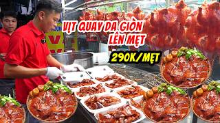 Em Trai Chi Gần Nửa Tỷ Tìm Tòi Mở Bán Vịt Quay Da Giòn Lên Mẹt Đường Phố Siêu Ngon ở Sài Gòn