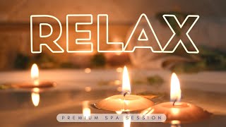 Relaxing SPA Meditation Session With Candles || Premium Music – 3 HOURS