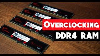 Make your PC faster with overclocked RAM | Cheap  DDR4 OC-Guide | More FPS \u0026 Better Performance