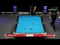 eklent kaci vs niels feijen group two semi final predator championship league pool