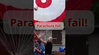 Parachute Fail - Fallschirm öffnet nicht - Glider - Segelfliegen - Parachute goes to roof Problem!