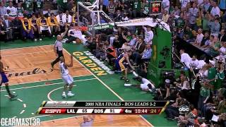 2008 NBA Finals - Los Angeles vs Boston - Game 6 Best Plays