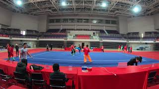 四川队试场地02 wushu kongfu taiji taolu 武术比赛 2018武术套路冠军赛 中国武术 wushu