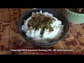 furikake recipe japanese cooking 101