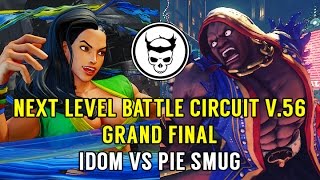 SFV: Next Level Battle Circuit V.56 - Grand Final - Idom (Laura) vs Smug (Balrog) [1080p/60fps]