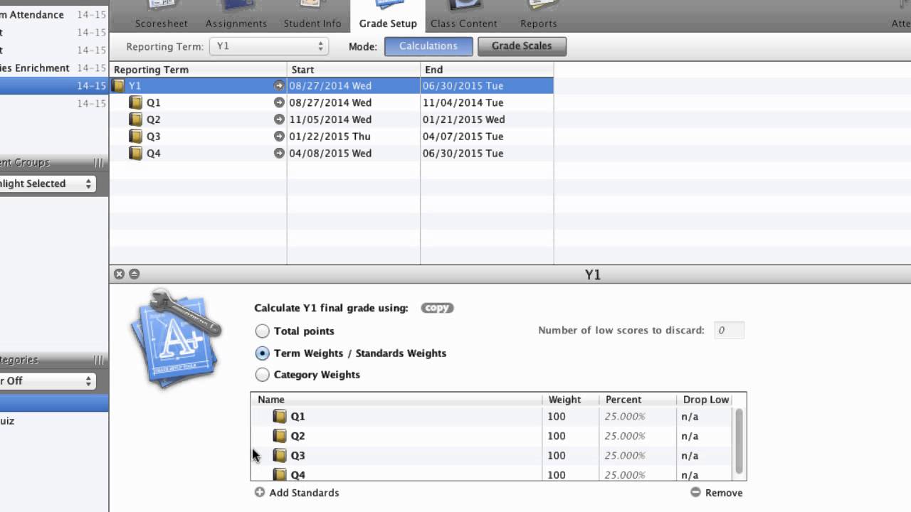 Powerschool Final Grades Youtube