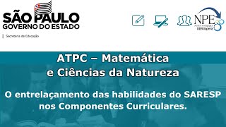 ATPC – Matemática e Ciências da Natureza 30/09/2021