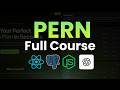 PERN Full Course 2026 | React, NodeJS, Express, PostgreSQL...
