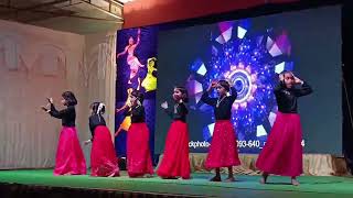 kali bindi dance #childrensdance #schoollife #kidsdance #class2students #utubevideo #trendingvideo