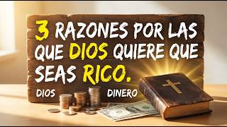 3 Reasons Why God Wants Your Financial Life to Prosper