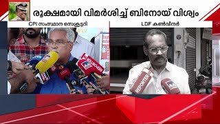 ADGP-RSS കൂടിക്കാഴ്ചയുടെ പൊരുളെന്താണ്? എന്തിന് കണ്ടു? രൂക്ഷവിമർശനവുമായി നേതാക്കൾ | ADGP Ajith Kumar