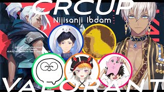 【イブラヒム】イブダムジェット修行編【CRcup VALORANT #ぺんたGONWIN にじさんじ】