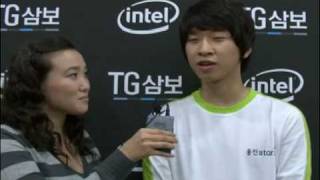 [GomTV] interview with Pretty