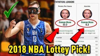 Meet Dzanan Musa: The Best NBA Prospect That You've NEVER HEARD OF | 2018 Lottery Pick