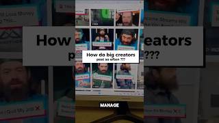 How Do Big Creators Post So Consistently Fastclip