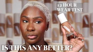 REVIEWING THE NEW MORPHE LIGHTFORM FOUNDATION | 12 HOUR WEWR TEST | OKAY CONNIE