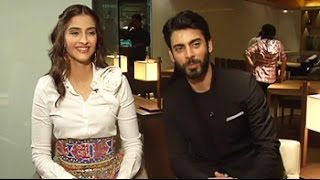 On the Fawad express with Pakistan's King Khan