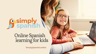 Online Spanish Lessons for Kids from SimplySpanish