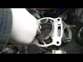 yamaha wr200 top end rebuild piston ep. 3