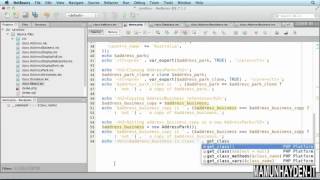 php tutorial | Referencing objects