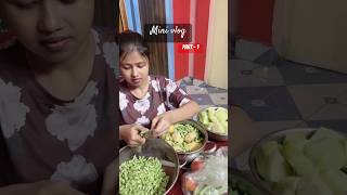 Daily vlog | Mamahotor family আমাৰ ঘৰত । Mini vlog