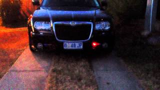 2010 Chrysler 300C SRT8 Police Car?