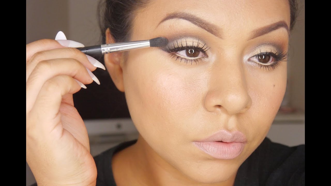 Tutorial De Maquillaje De Ojos En