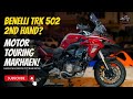 BERBALOI KE BELI BENELLI TRK502?Motor Touring 500cc tapi harga 250cc! #benelli #trk502 #touring #gs