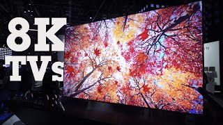 8K TVs are coming: 4 times the pixels of 4K for stunning resolution | Crutchfield video