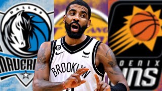 Mavs, Suns & Lakers Trading For Kyrie Irving?