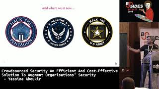 BSides Belfast 2018: Crowdsourced Security by Yassine Aboukir