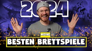 Die BESTEN Brettspiele 2024 🏆 Meine Top 3 nach Kategorie