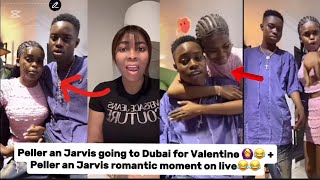 Peller an Jarvis Traveling to Dubai for valentine FULL Gist 🙆‍♀️😂 + Romance and Arguments 😂😂😂