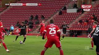 Resumen: FC Union Berlin 1 Bayer Leverkusen 0 - Jornada 16 Bundesliga