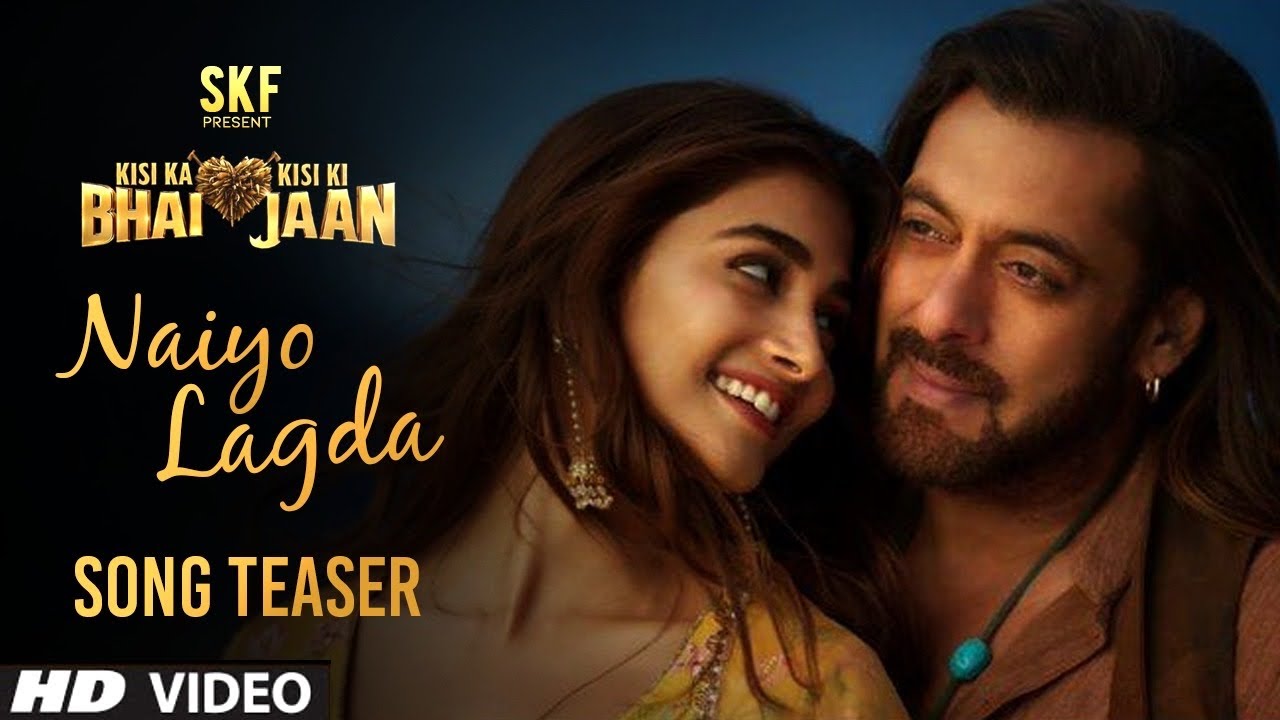 Naiyo Lagda Video Song Official Teaser:Kisi Ka Bhai Kisi Ki Jaan Movie ...