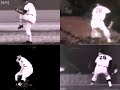 森安敏明 腰を下げ捻りを加えた後 一気に踏み込む pitching mechanics slow motion