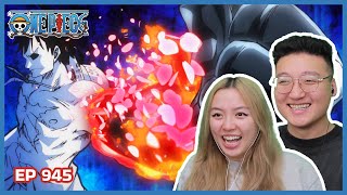 LUFFY USES RYUO! | One Piece Episode 945 Couples Reaction & Discussion