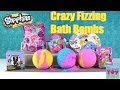 Shopkins Bath Bombs #23 My Little Pony Disney Splashlings Blind Bag | PSToyReviews